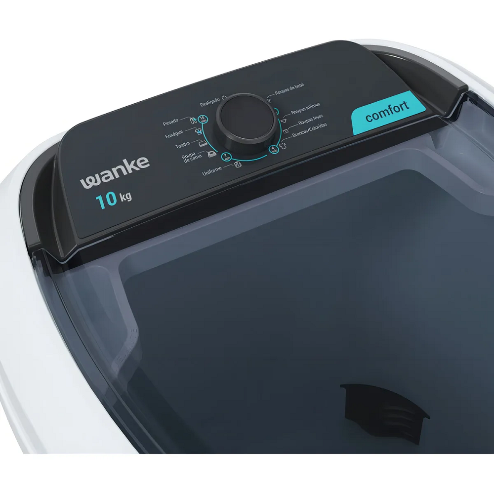Tanquinho de Lavar Roupas Wanke 10kg 220V LWBE100T - Branco, , large image number 3