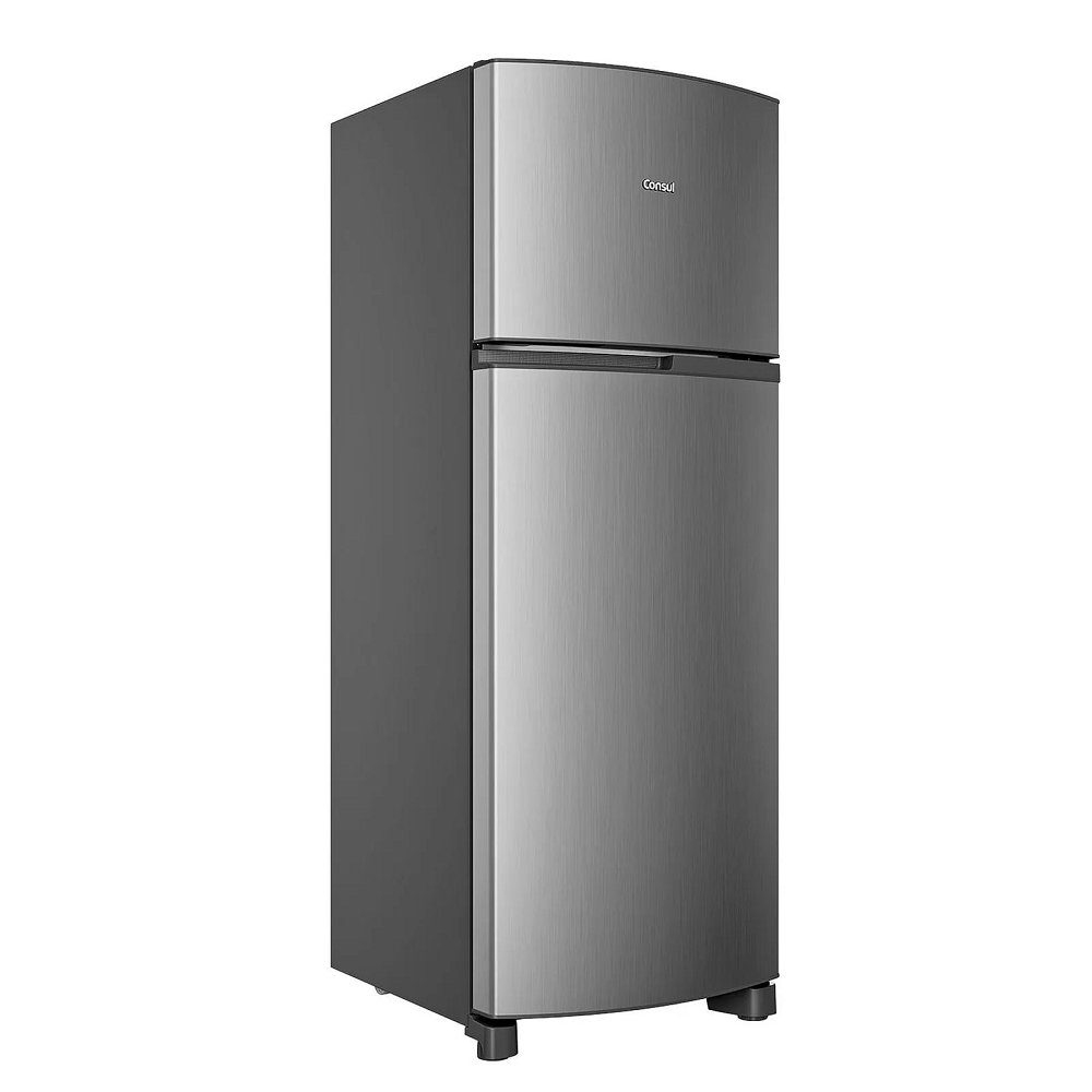 Geladeira Frost Free Consul 2 Portas Inox 333L 220V CRM40MKBNA
