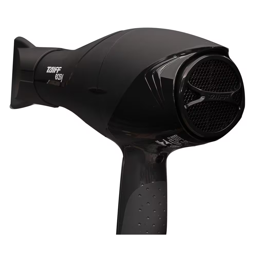 Secador de Cabelo Taiff Easy Preto 2 Temperaturas 1700W Bivolt, , large image number 2