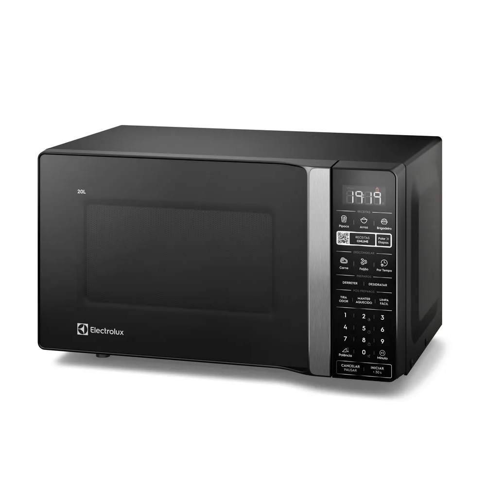 Micro-ondas Electrolux 20 Litros Preto 1200W 220V ME20P