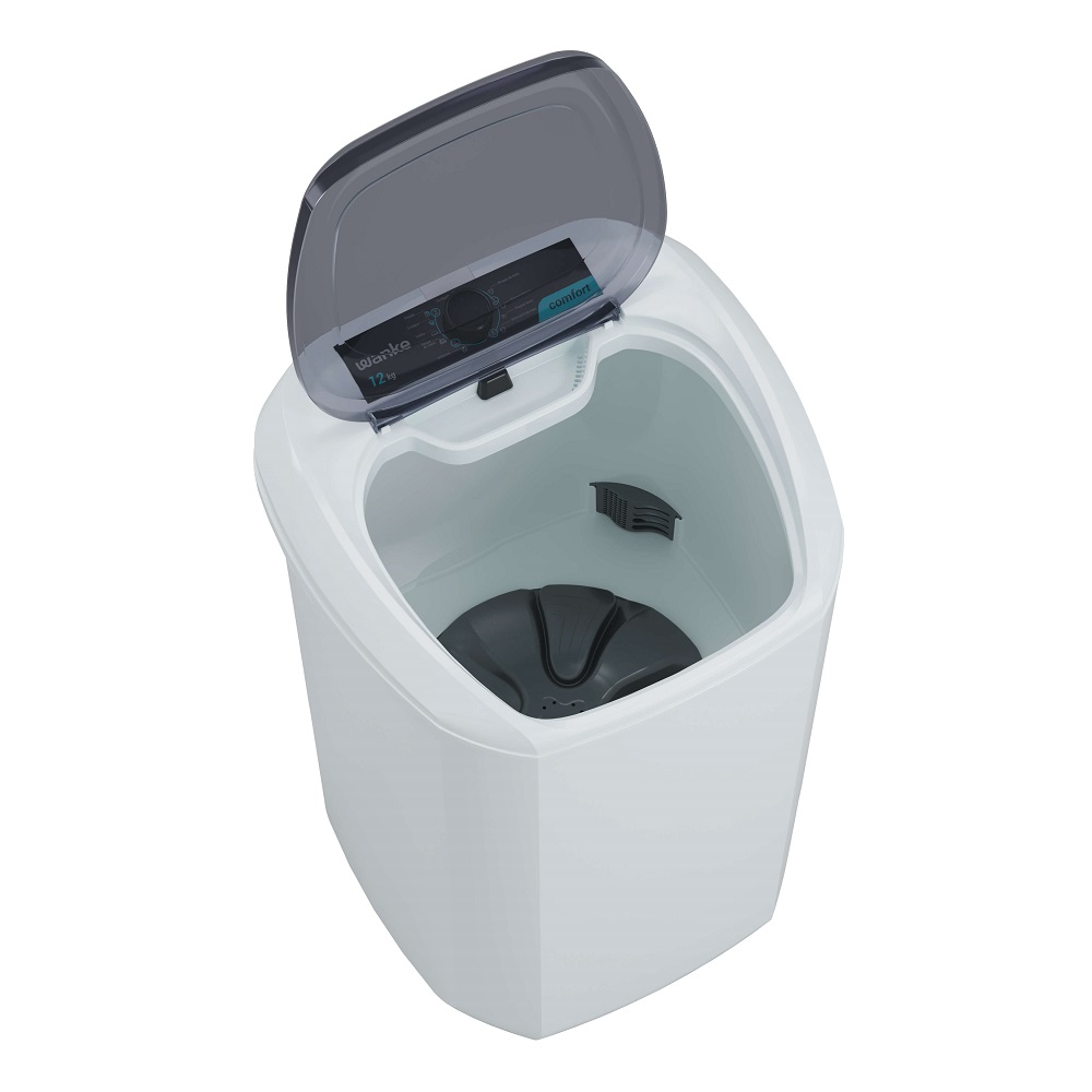 Tanquinho de Lavar Roupas Wanke 10kg 220V LWBE100T - Branco, , large image number 3