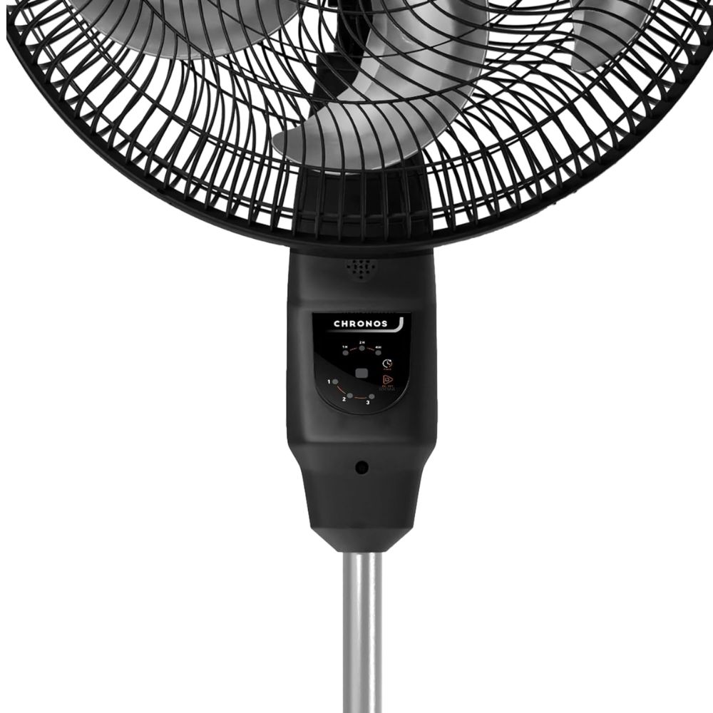 Ventilador De Coluna Mallory 40cm Chronos Com Controle 6 Pás 220V Preto/Grafite, , large image number 2