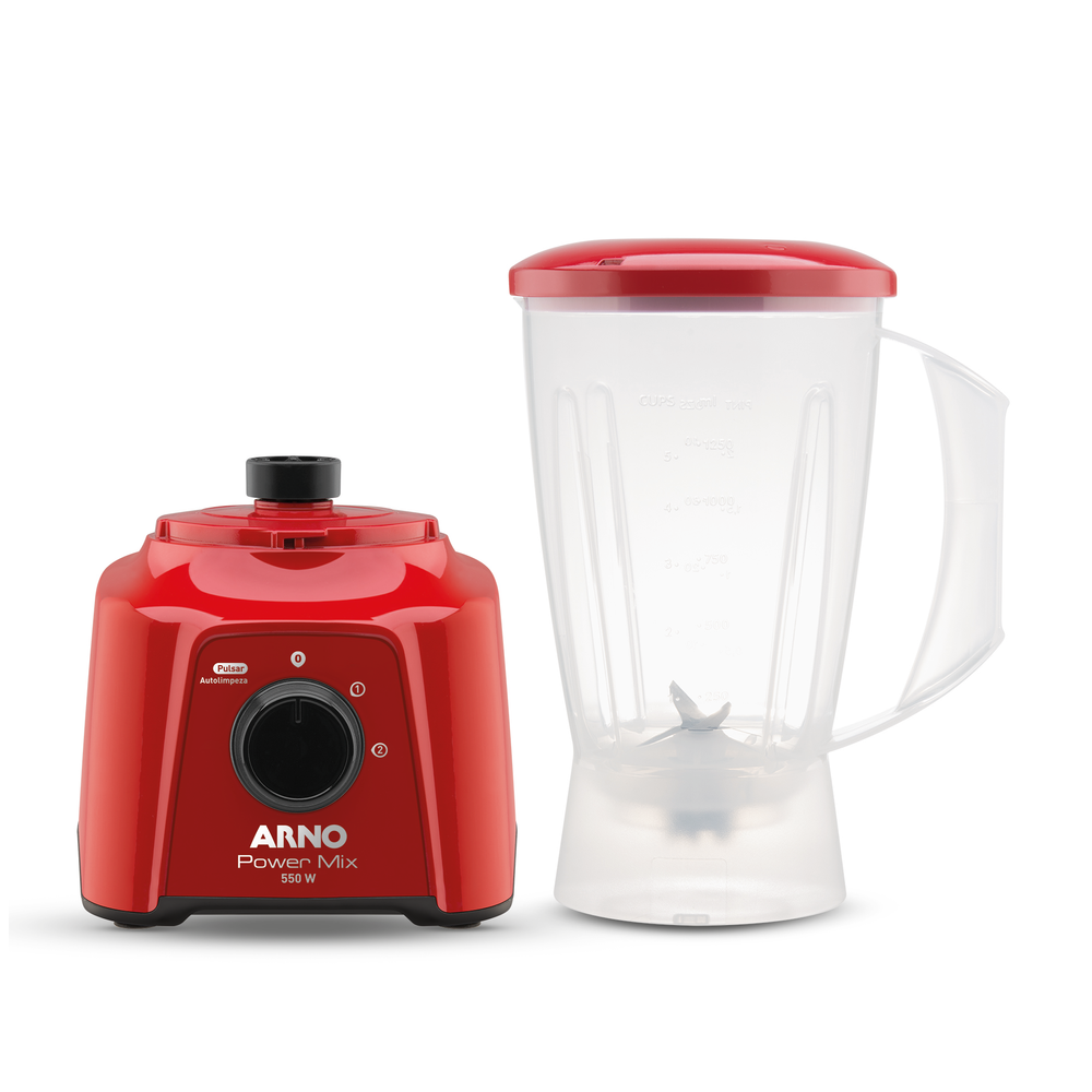 Liquidificador Arno Power Mix LQ11 com 2 Vel 550W 220V, , large image number 3