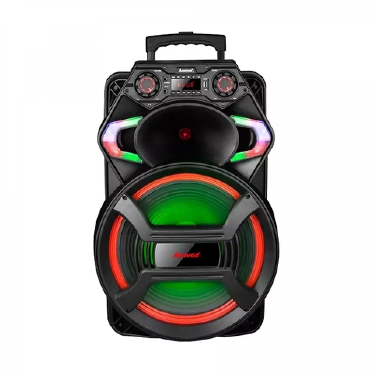 Caixa de Som Amplificada Amvox Bluetooth USB Rádio FM 850W 220V Gladiador ACA800, , large image number 1