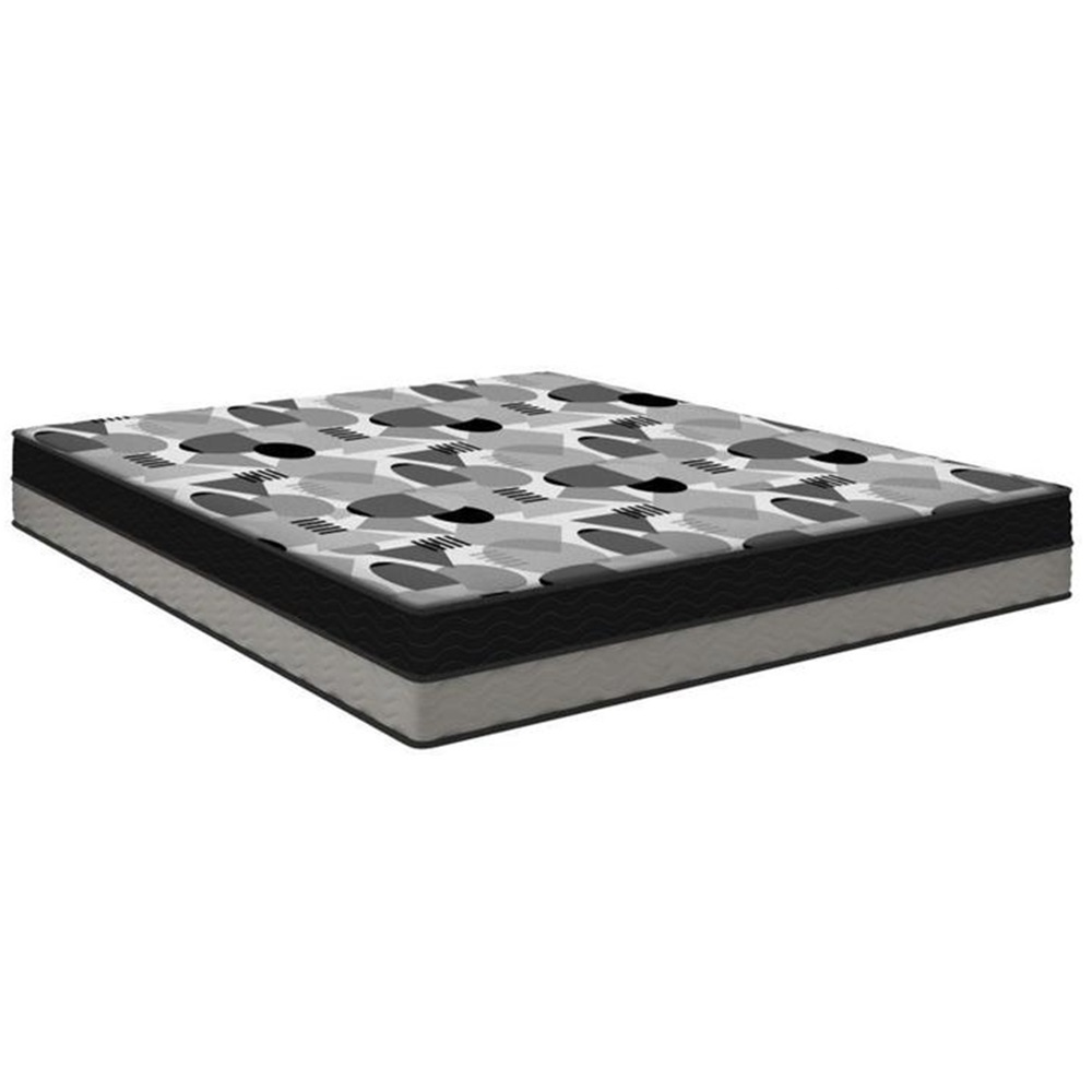 Colchão Casal ISO Dupla Face Espuma D-28/33 + Placa EPS 138x188x20cm Ortobom