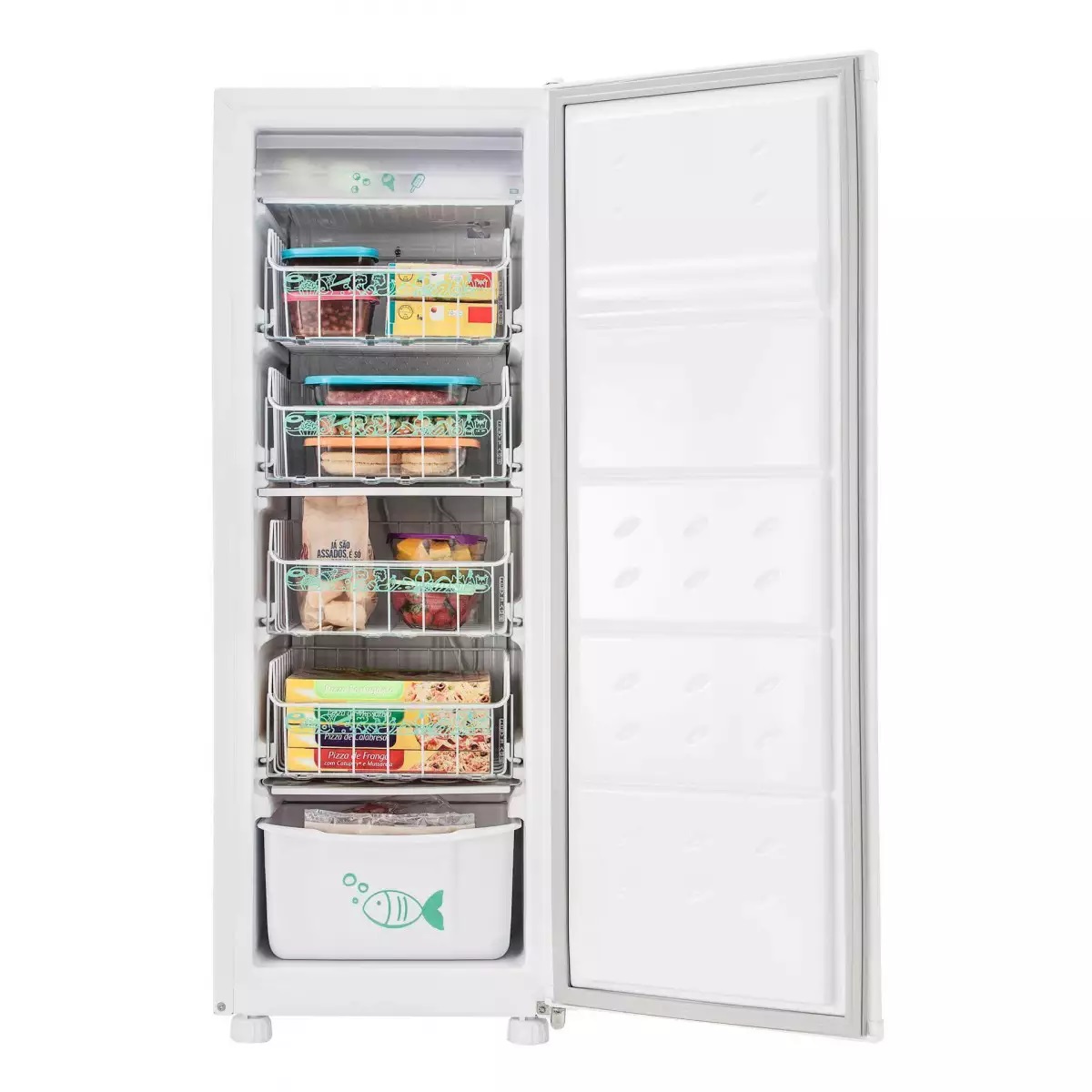 Freezer Vertical Consul 1 Porta 121L 220v CVU18GBBNA - Branco, , large image number 1