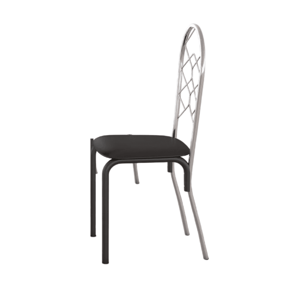 Mesa de Cozinha 6 Cadeiras Atenas Tampo de Granito Retangular Tubform Viena, , large image number 2