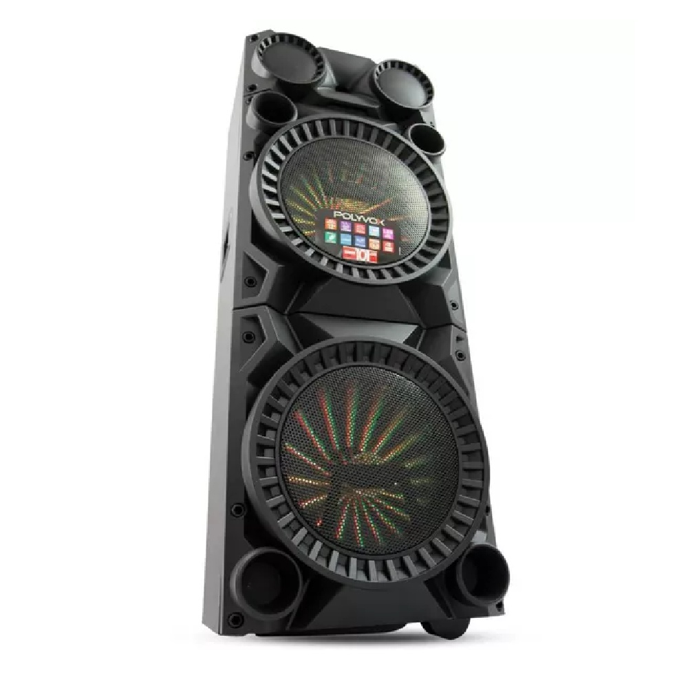 Caixa de Som Polyvox Bluetooth USB 1800W Bivolt XT1200T, , large image number 3