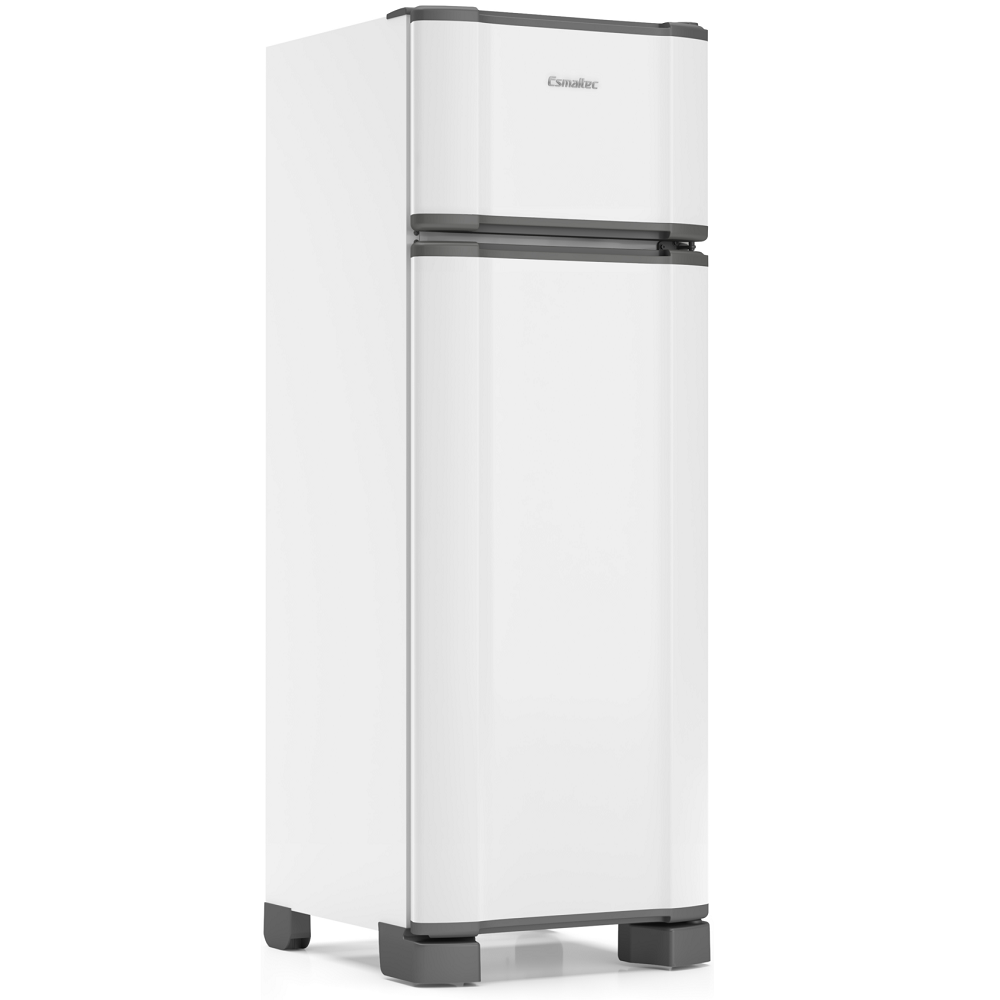 Geladeira Esmaltec Cycle Defrost 2 Portas Branca 276L 220V RCD34 Pró Inverter