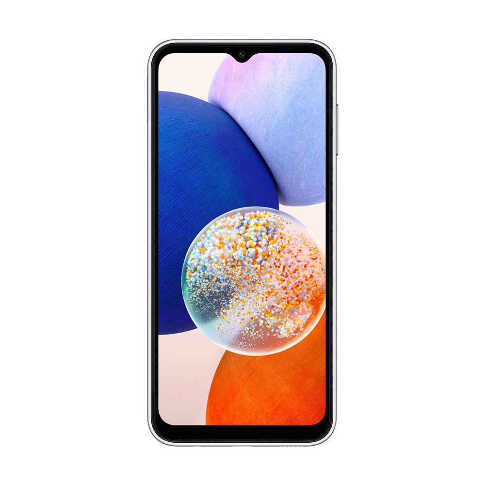 Smartphone Samsung Galaxy A14 Preto 5G 128GB Câmera Tripla, Prata, large image number 1