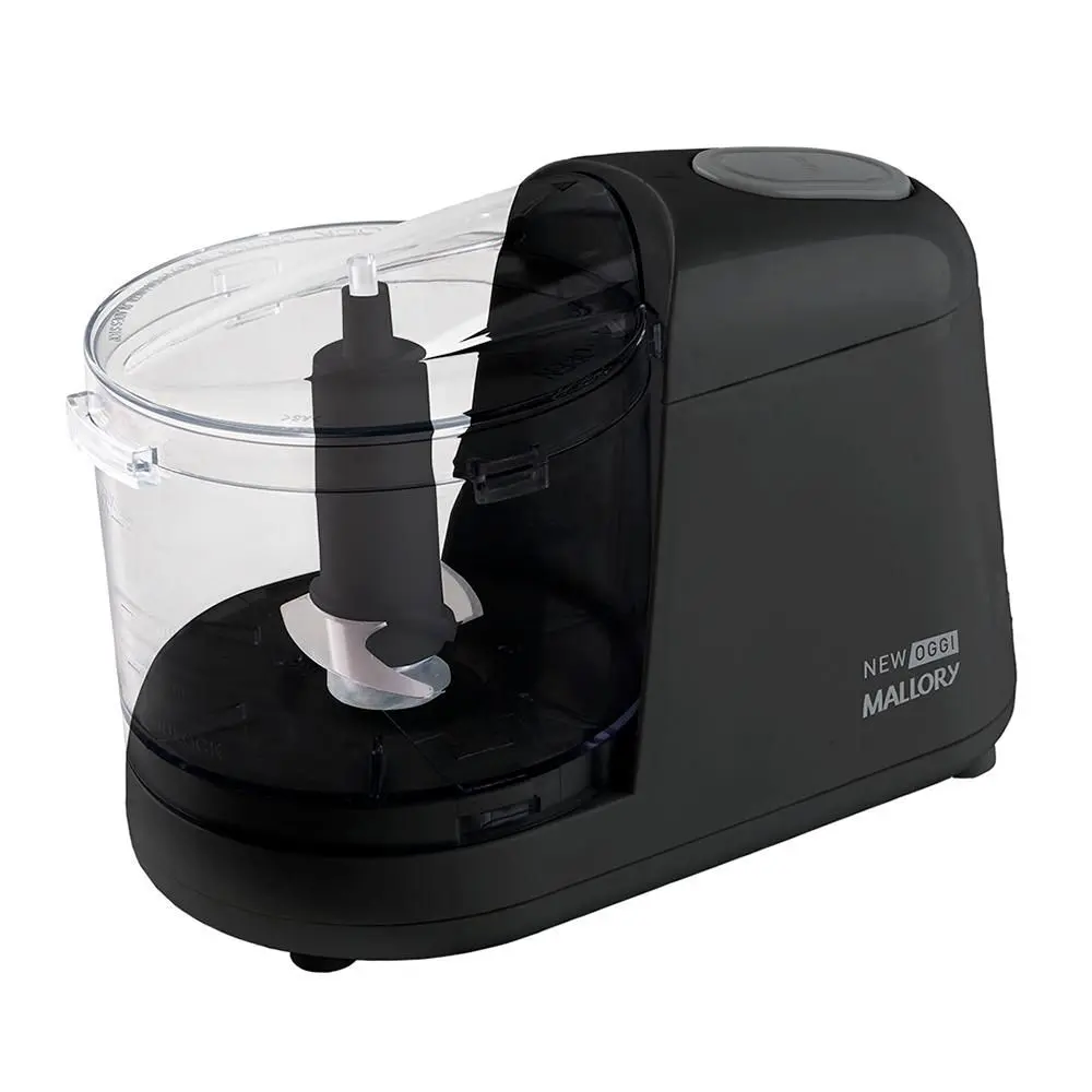 Mini Processador Mallory New Oggi 150W 220V Preto