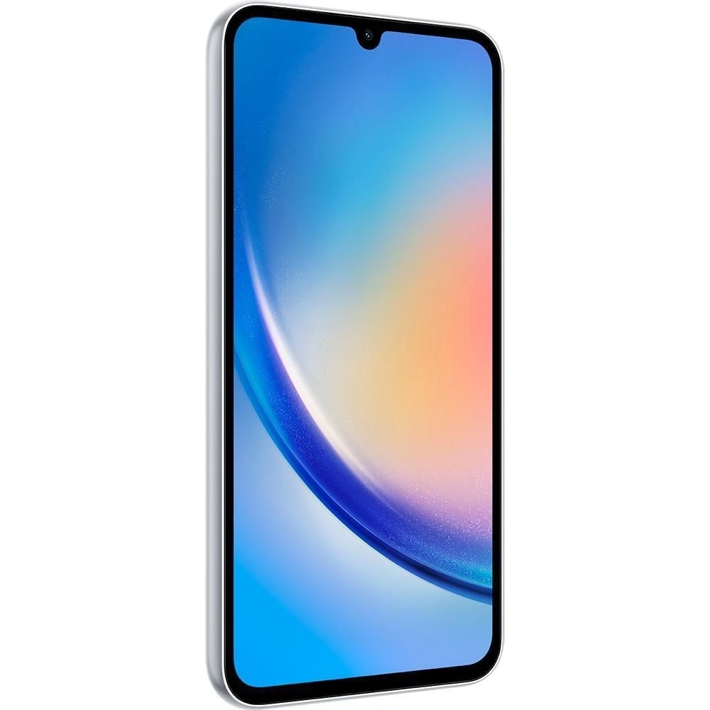 Smartphone Samsung Galaxy A34 Prata 5G 128GB Câmera Tripla, , large image number 1