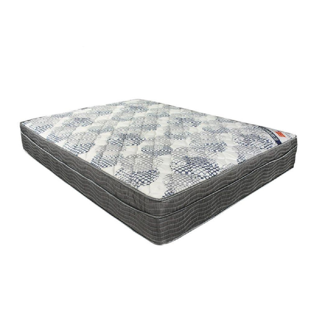 Cama Box Casal Colchão + Base Espuma D26 Molas Ensacadas ISO Superpocket 188x138x56 cm Ortobom, , large image number 1