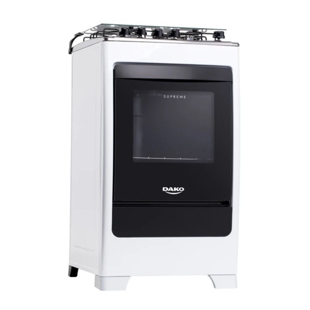 Fogão 4 Bocas Dako Acendimento Automático Mesa de Inox Branco Bivolt Supreme, , large image number 1