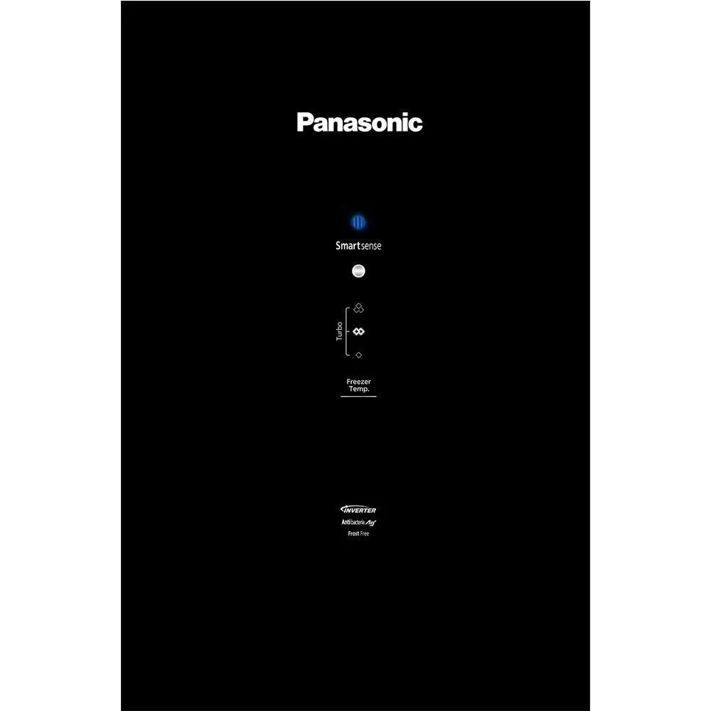 Geladeira Frost Free Panasonic Inverse 2 Portas Preta 397L 220V BB41GV1BB , , large image number 2