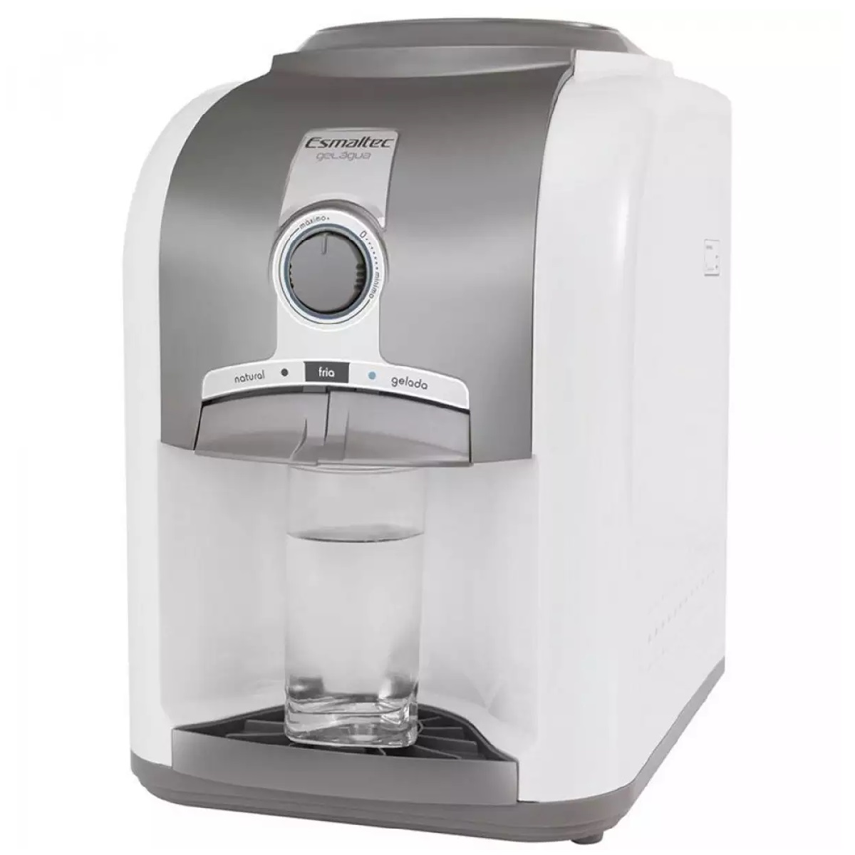 Bebedouro de Água Esmaltec de Mesa Branco 220V EGM30, Branco, large image number 0