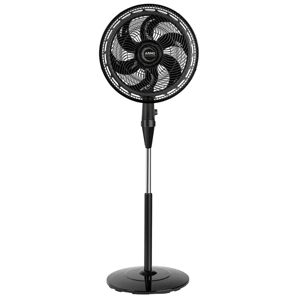 Ventilador de Coluna Arno 40 cm 6 Pás 140W 220V VE6C Xtreme Preto