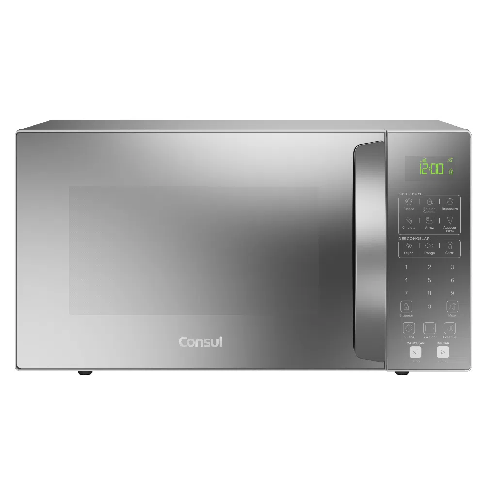 Micro-ondas Consul CMS46ARBNA 32 Litros 10 Níveis 900W Cinza