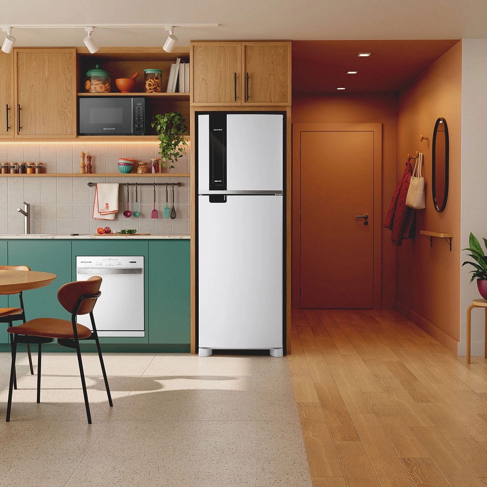 Geladeira Frost Free Brastemp 2 Portas Branca 385L Inverter 220V BRM46MBBNA, , large image number 7