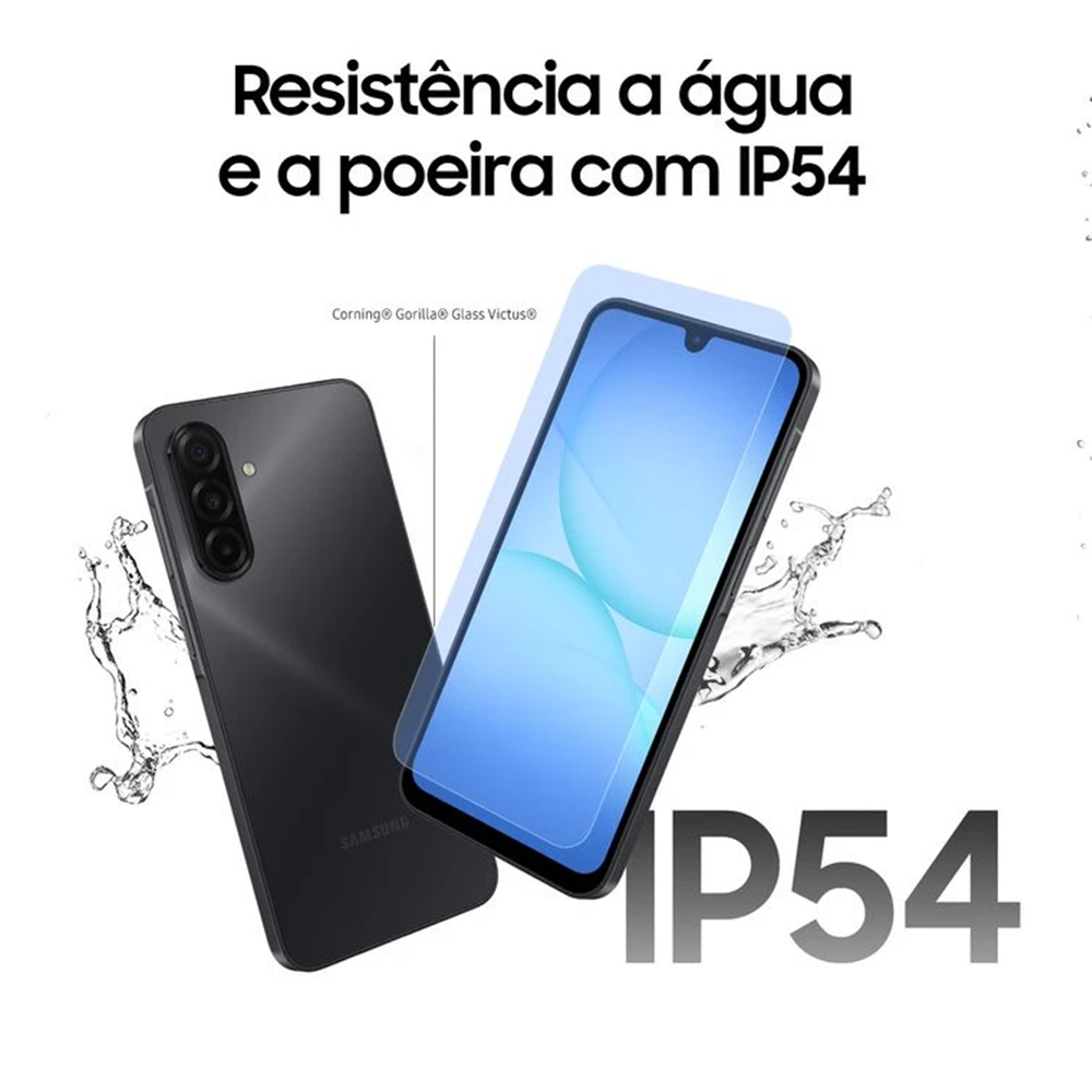 Smartphone Samsung A17 Cinza 128GB 8GB RAM Tela 6,7" C&acirc;mera Tripla + Selfie 13MP, , large image number 2