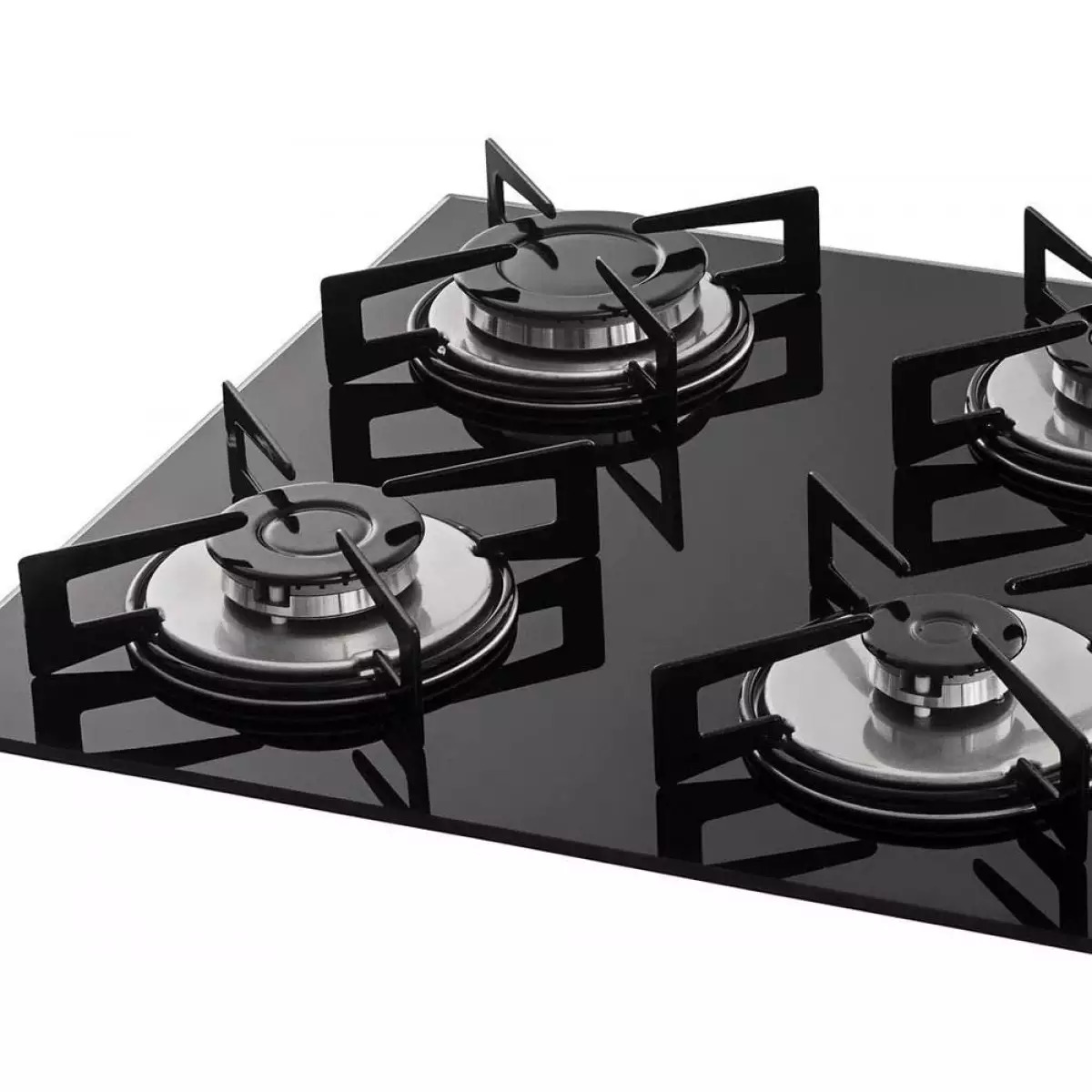Cooktop 4 Bocas Suggar Mesa de Vidro Bivolt FG4004VP, , large image number 1