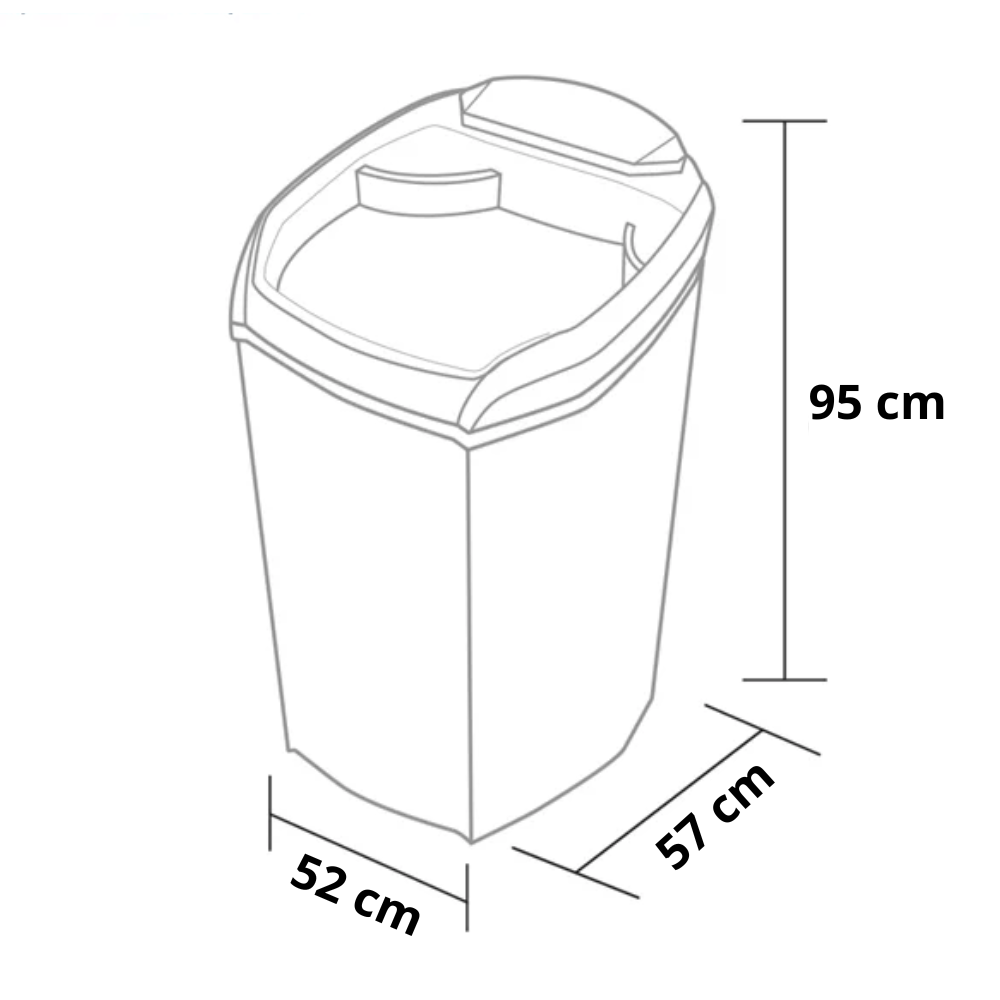 Tanquinho de Lavar Roupas Suggar 10kg 220v LX1022 - Branco, , large image number 2