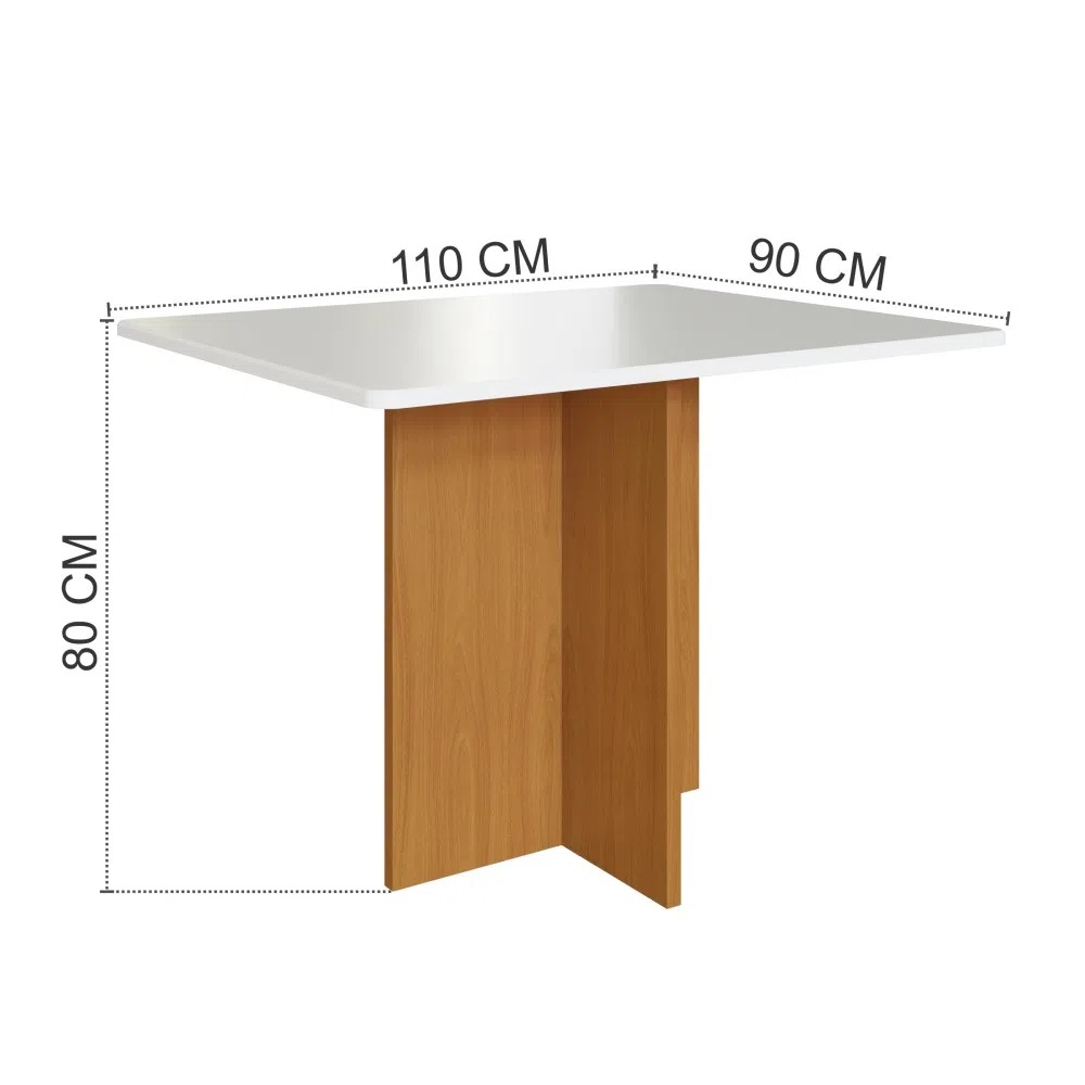 Conjunto de Mesa Monaco com 4 Cadeiras Evora Indekes , , large image number 2