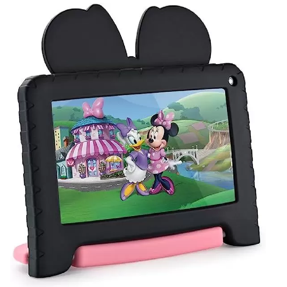 Tablet Android 13 32GB Minnie 2GB de RAM 7 Polegadas Preto