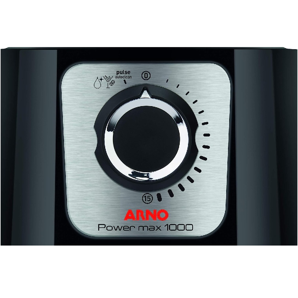 Liquidificador Arno Power Max 1000W 15 Velocidades, Preto, large image number 4