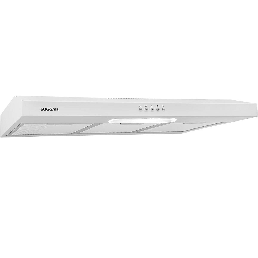 Depurador de Ar Suggar Slim 3 Velocidades DPS182BR 80cm Branco 220V