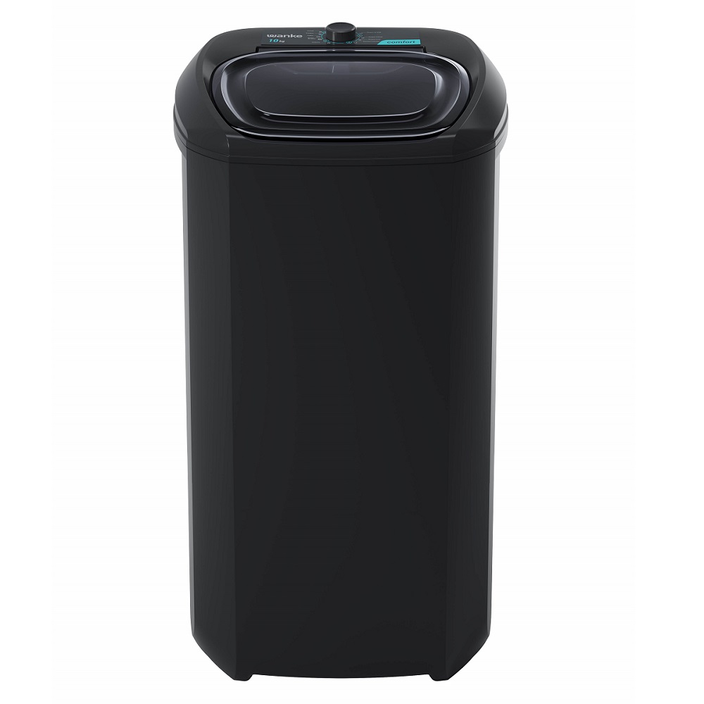 Tanquinho de Lavar Roupas Wanke 10kg 220V LWBE100T - Preto