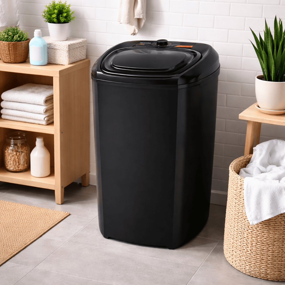 Tanquinho de Lavar Roupas Wanke 20kg 220v LWBE201T - Preto, , large image number 6