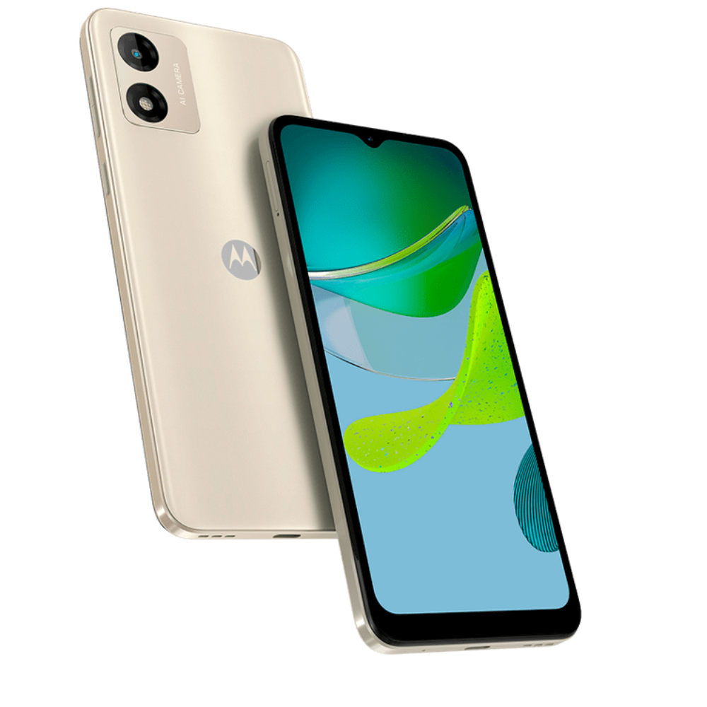 Smartphone Motorola Moto E13 Branco 64GB Câmera Dupla 