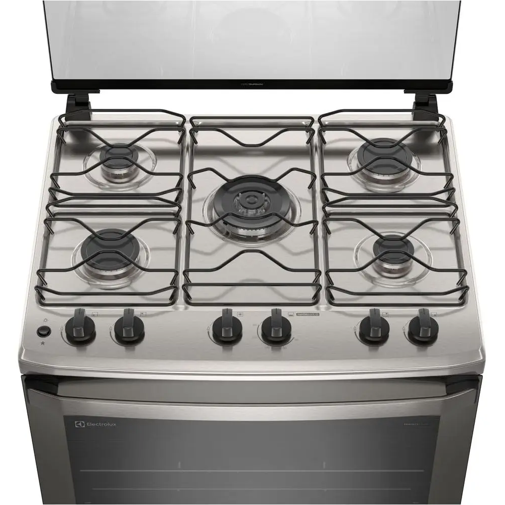 Fogão 5 bocas Electrolux Mesa de Inox Cinza Bivolt Efficient PerfectCook FE5IC, , large image number 3