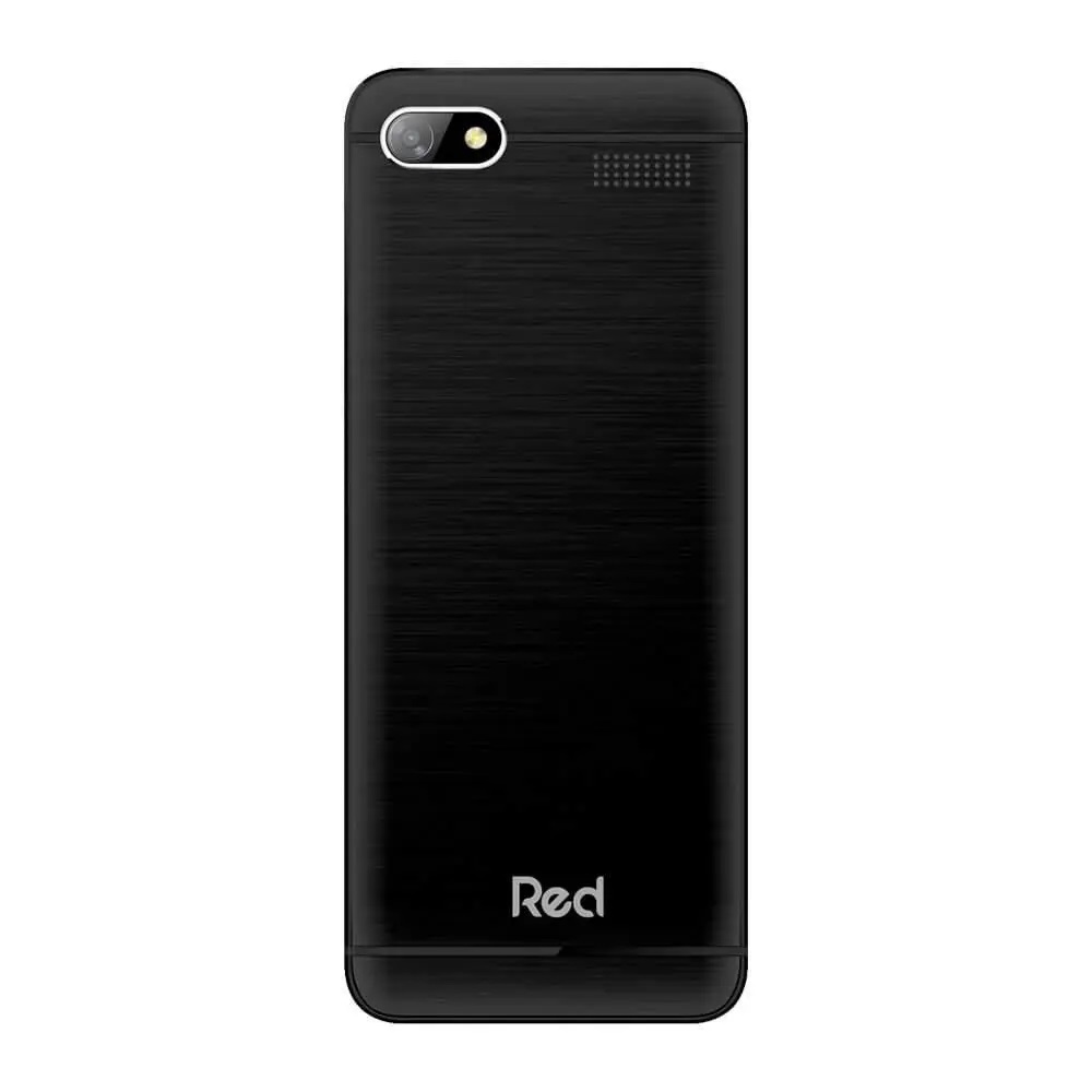 Celular Red Mobile Prime Prata 2.4 Com Câmera, Preto, large image number 1