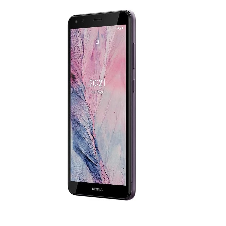 Smartphone Nokia C01 Plus Azul 32GB , Roxo, large image number 3
