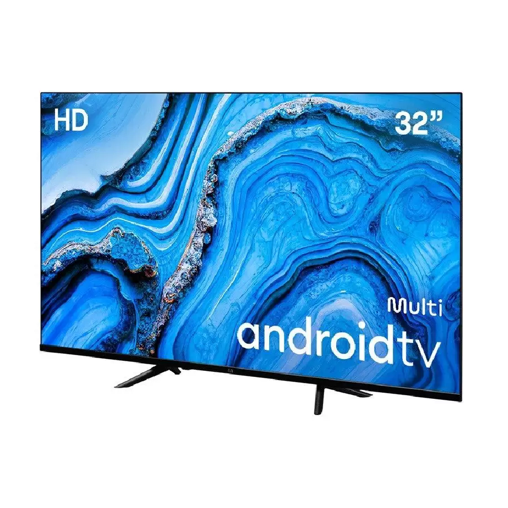 Smart Tela DLED 32" HD Multi Android 3 HDMI 2 USB Wi-Fi Bluetooth TL062M, , large image number 2