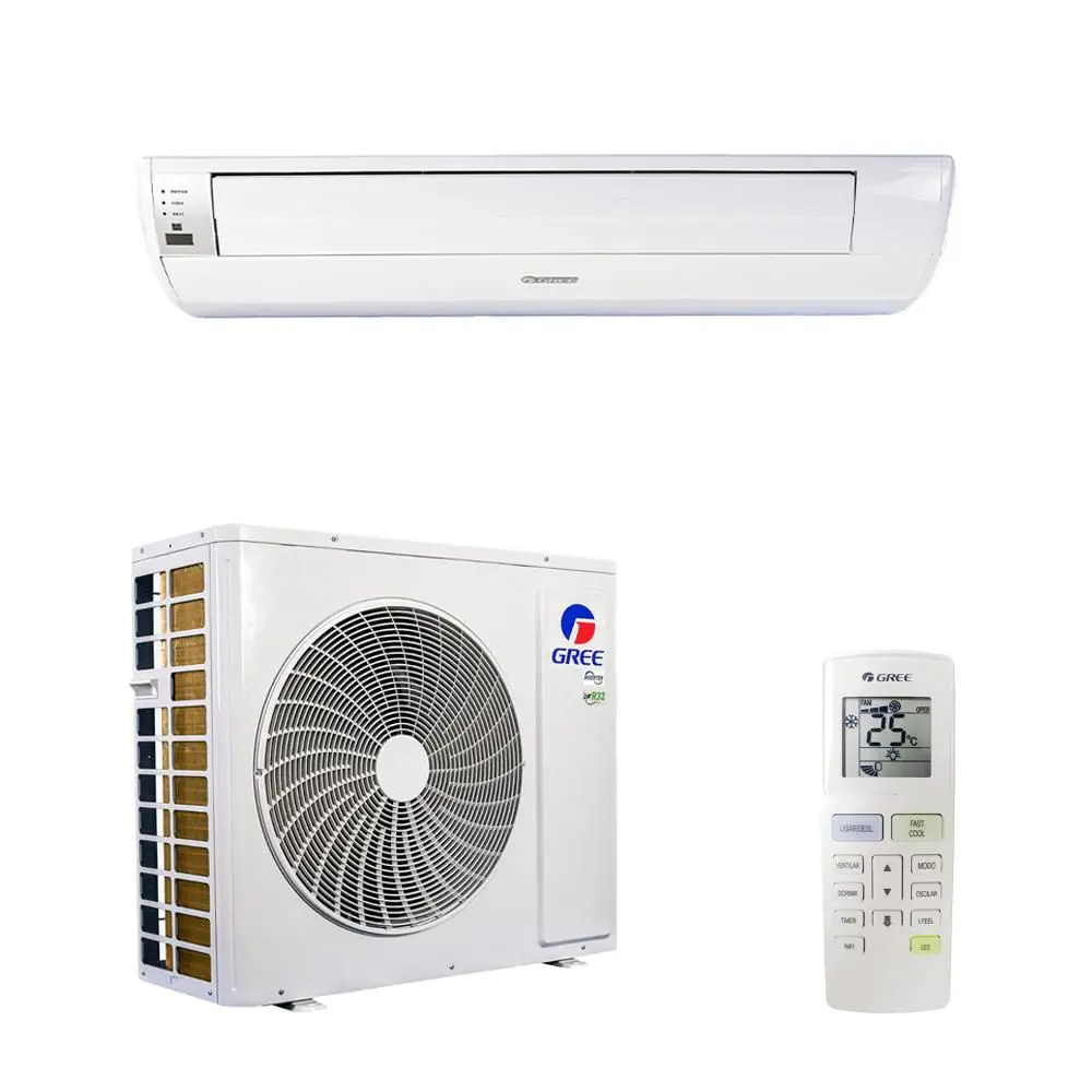 Ar Condicionado Piso Teto Gree 57000 Btus 220V Compact Inverter GULD57ZD1