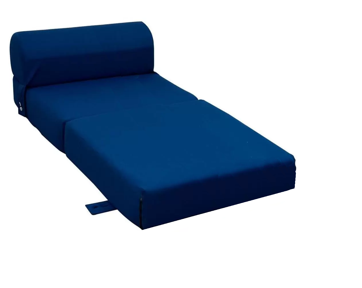 Poltrona Cama Dobrável e Extenssiva Espuma D20 Azul Marinho 120x66x82 cm Ortobom Utilitá, , large image number 1