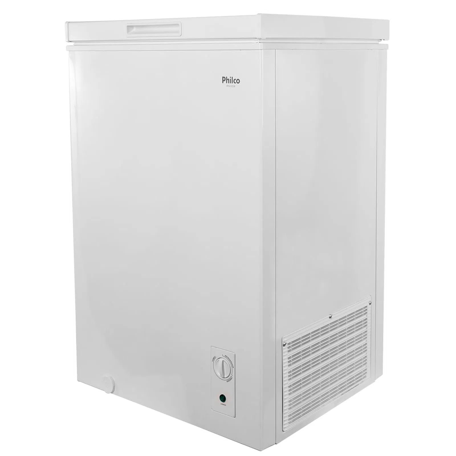 Freezer Horizontal Philco 1 Porta 99L 220v PFH105B - Branco, , large image number 4