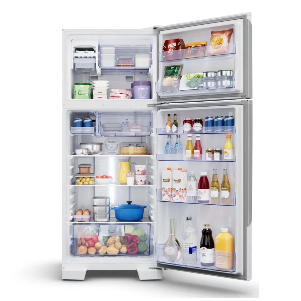 Geladeira Frost Free Panasonic 2 Portas Branca 435L 220V - NR-BT56PD4W, , large image number 4