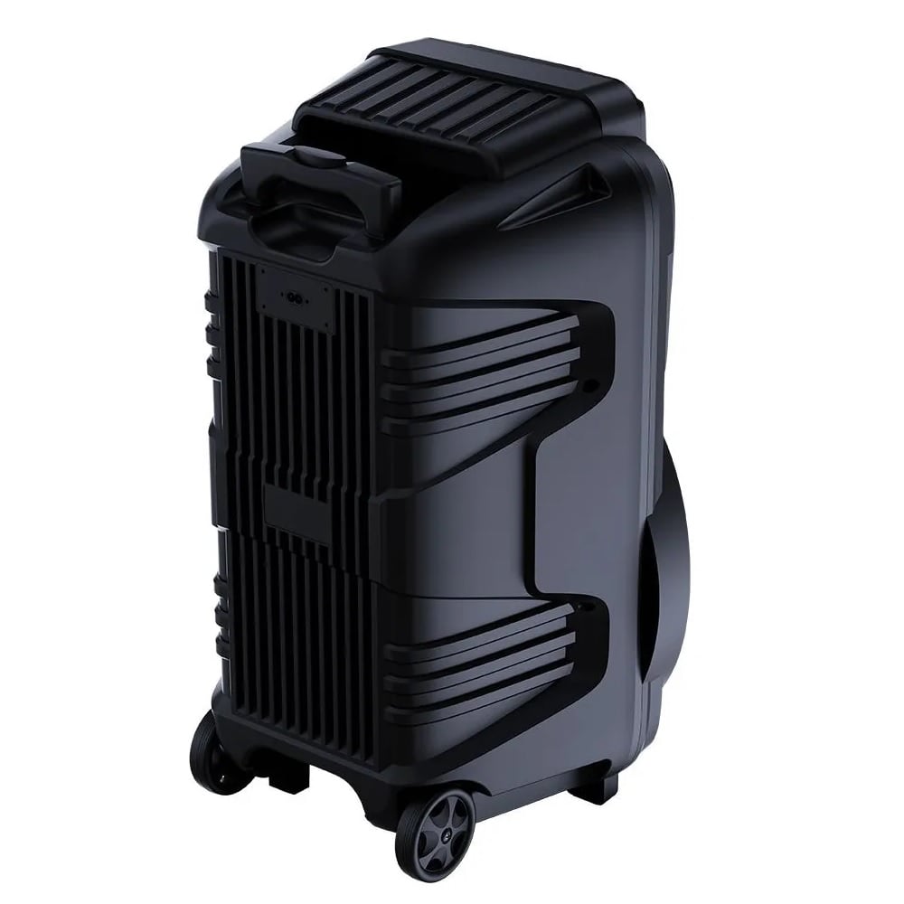 Caixa de Som Pulse Bluetooth 750W Bivolt Burst SP408 12" LED, , large image number 4