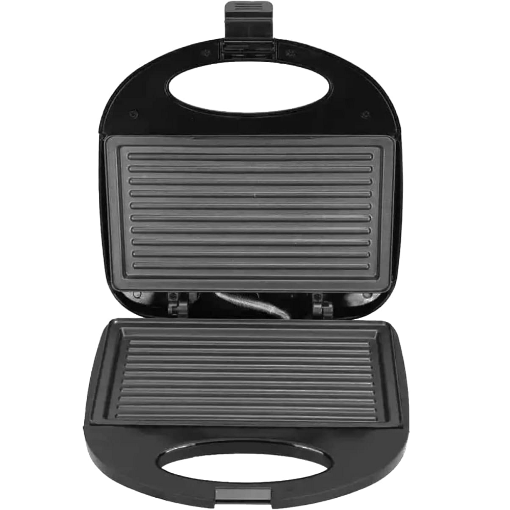 Sanduicheira Grill Mallory Antiaderente Preta 750W 220V Classic, , large image number 1
