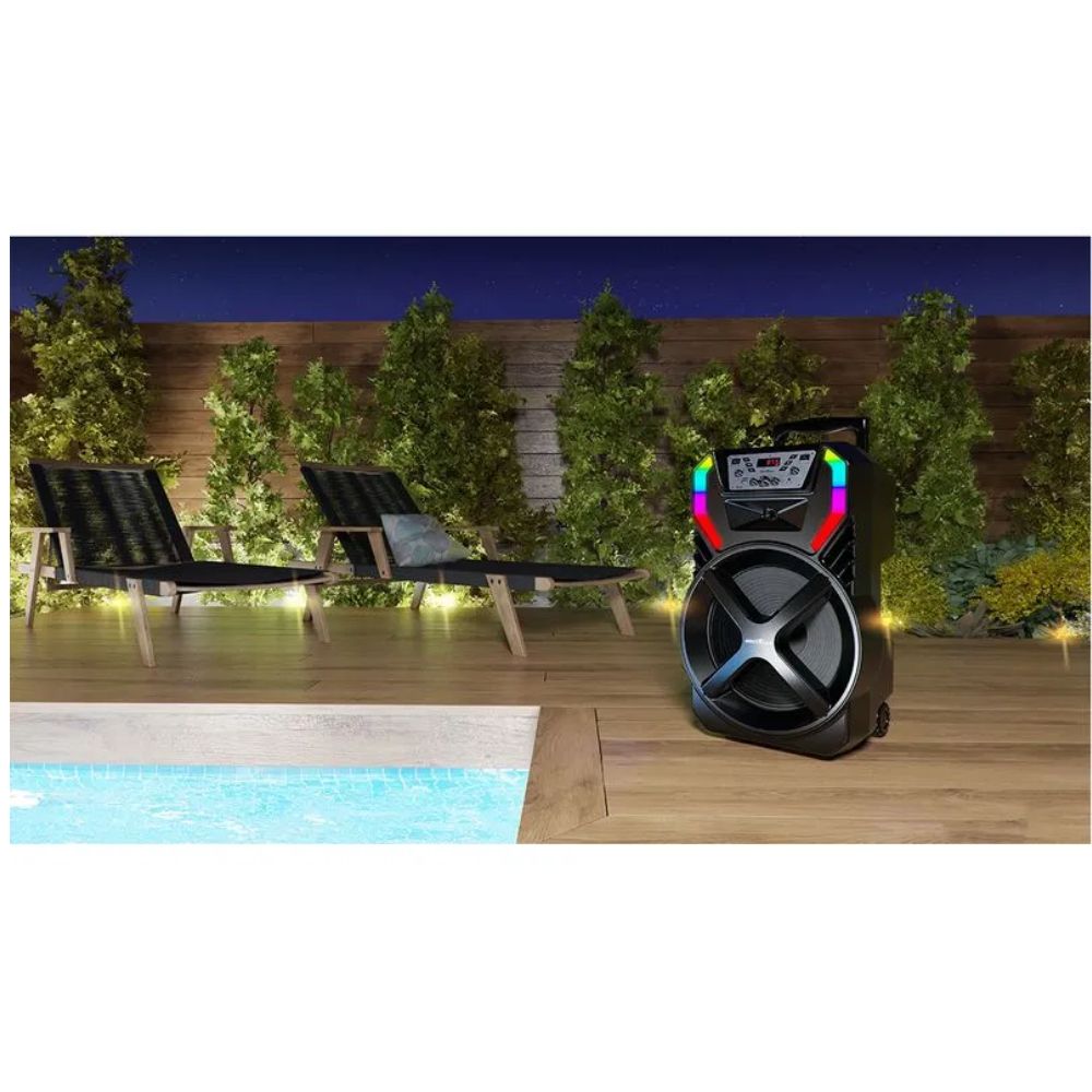 Caixa de Som Amplificada Britânia Bluetooth USB Rádio FM 700W Bivolt BCX12100, , large image number 4