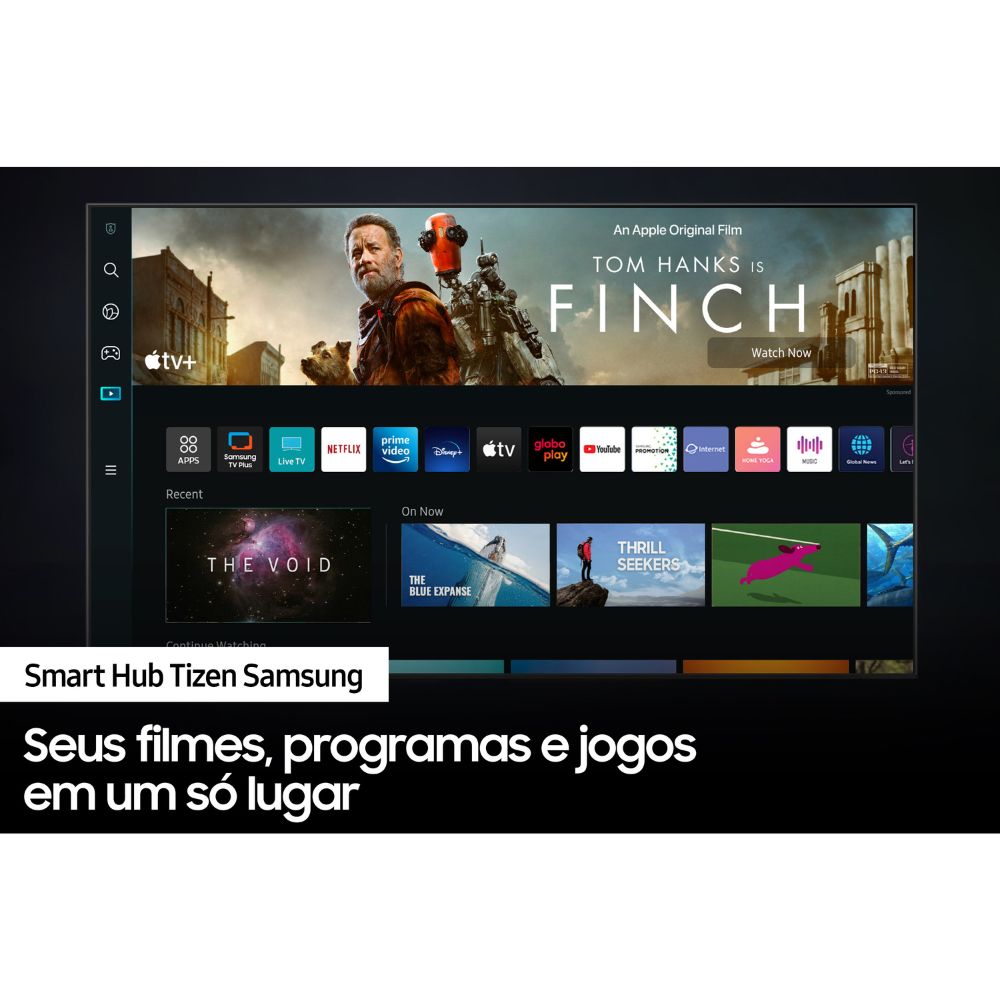 Smart Tv 50" Samsung Crystal UHD 4k LED 50CU7700 Wi-Fi Bluetooth Alexa 3 HDMI, , large image number 8