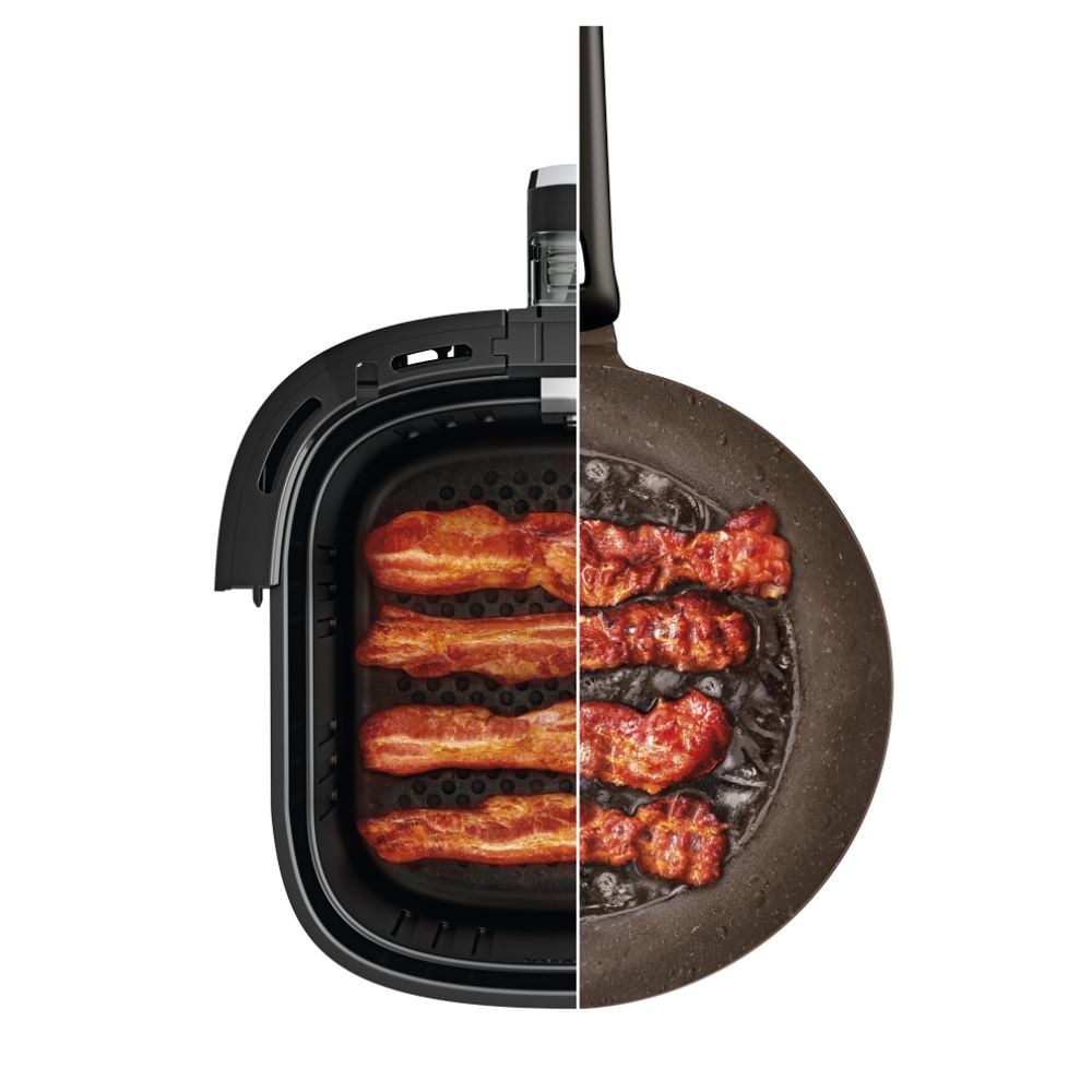 Fritadeira El&eacute;trica Air Fryer Dako Sem &Oacute;leo 5 Litros 220V Painel Anal&oacute;gico, , large image number 6