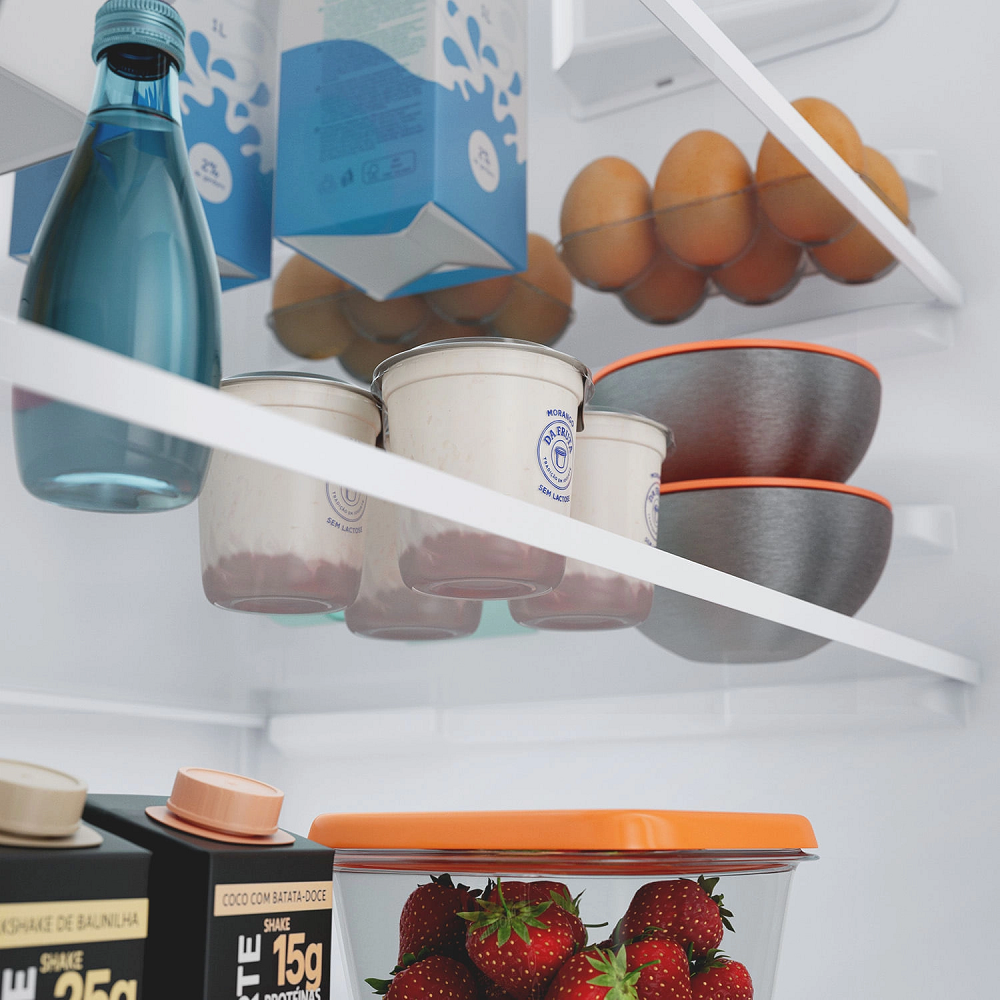 Geladeira Frost Free Brastemp 2 Portas Branca 385L Inverter 220V BRM46MBBNA, , large image number 5