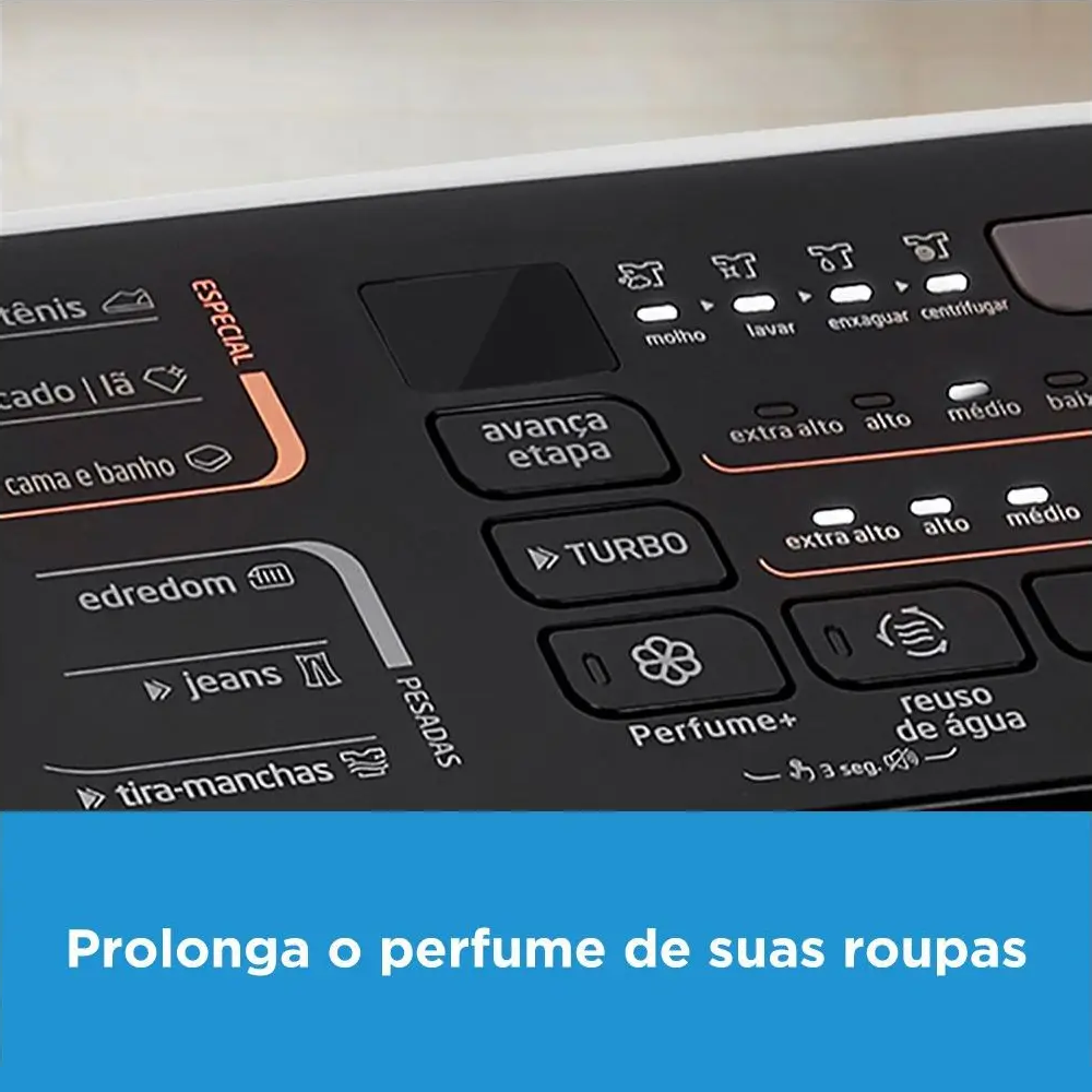 Máquina de Lavar Roupas Midea 13kg 220V Wave Agitator MA512W130AWK-05 Branca, , large image number 4