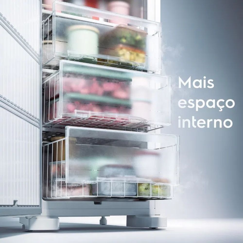 Freezer Vertical Electrolux 1 Porta 162 Litros Cycle Defrost FE19 220V Branco, , large image number 4