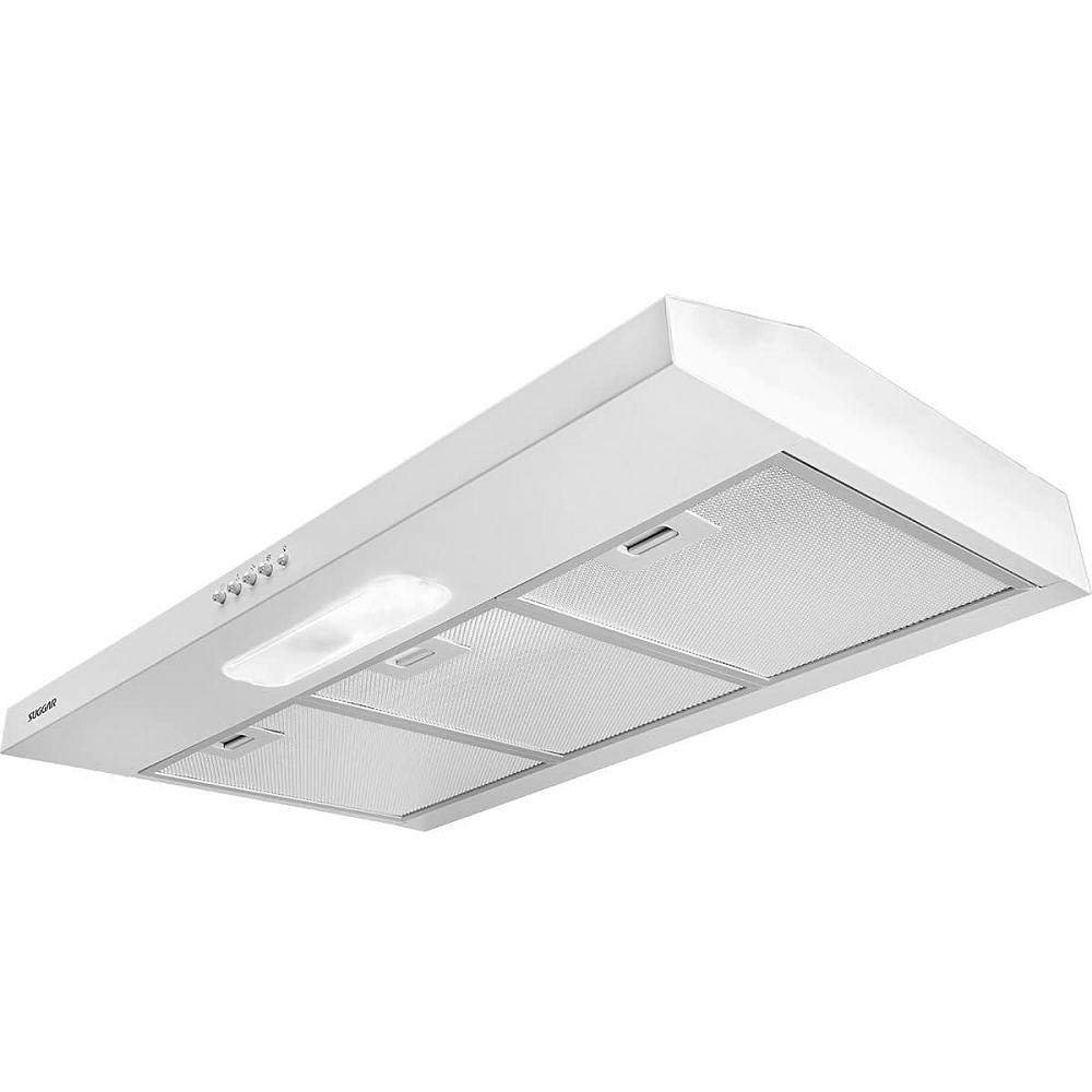 Depurador de Ar Suggar Slim 3 Velocidades DPS182BR 80cm Branco 220V, , large image number 1